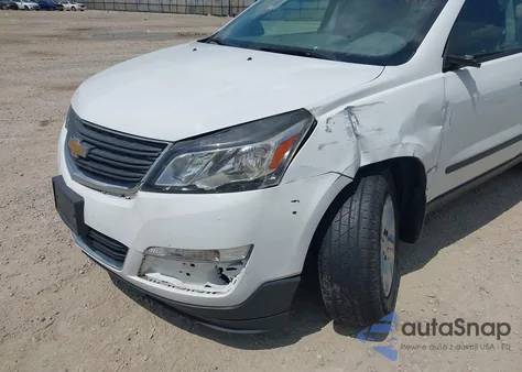 2017 Chevrolet Traverse Ls z USA, uszkodzony, nr VIN 1GNKRFED4HJ342237